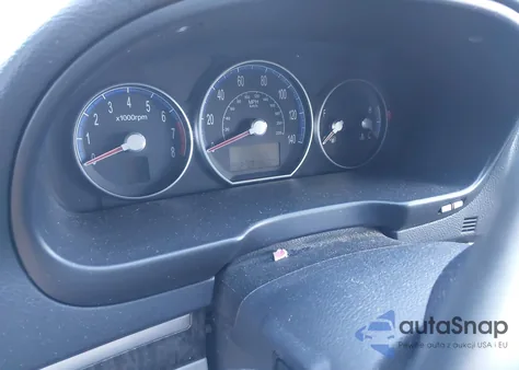 2008 Hyundai Santa Fe Gls from USA, damaged, VIN 5NMSG13D78H228453